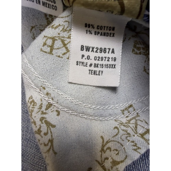 Women's Blue Jeans - Picture 6 of 8